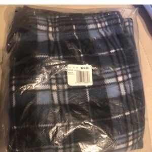 NWT Men's Croft & Barrow Extra Soft Fleece MEDIUM Pants